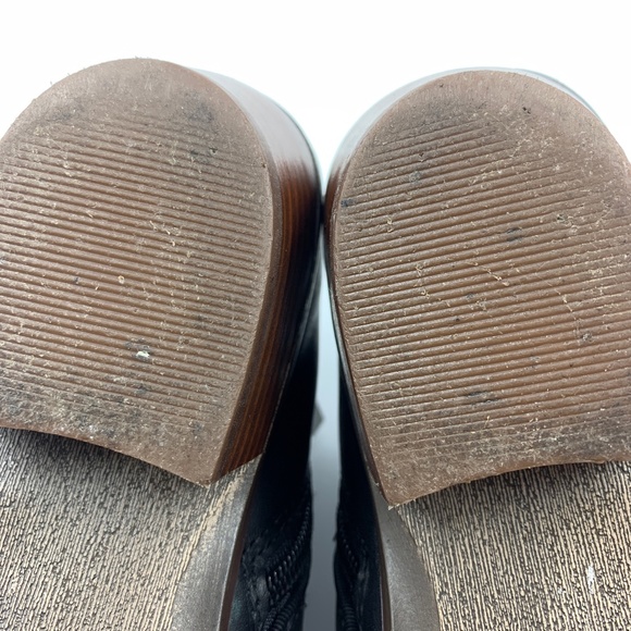 Crown Vintage Tabitha boots 5 ankle booties black - Picture 11 of 11